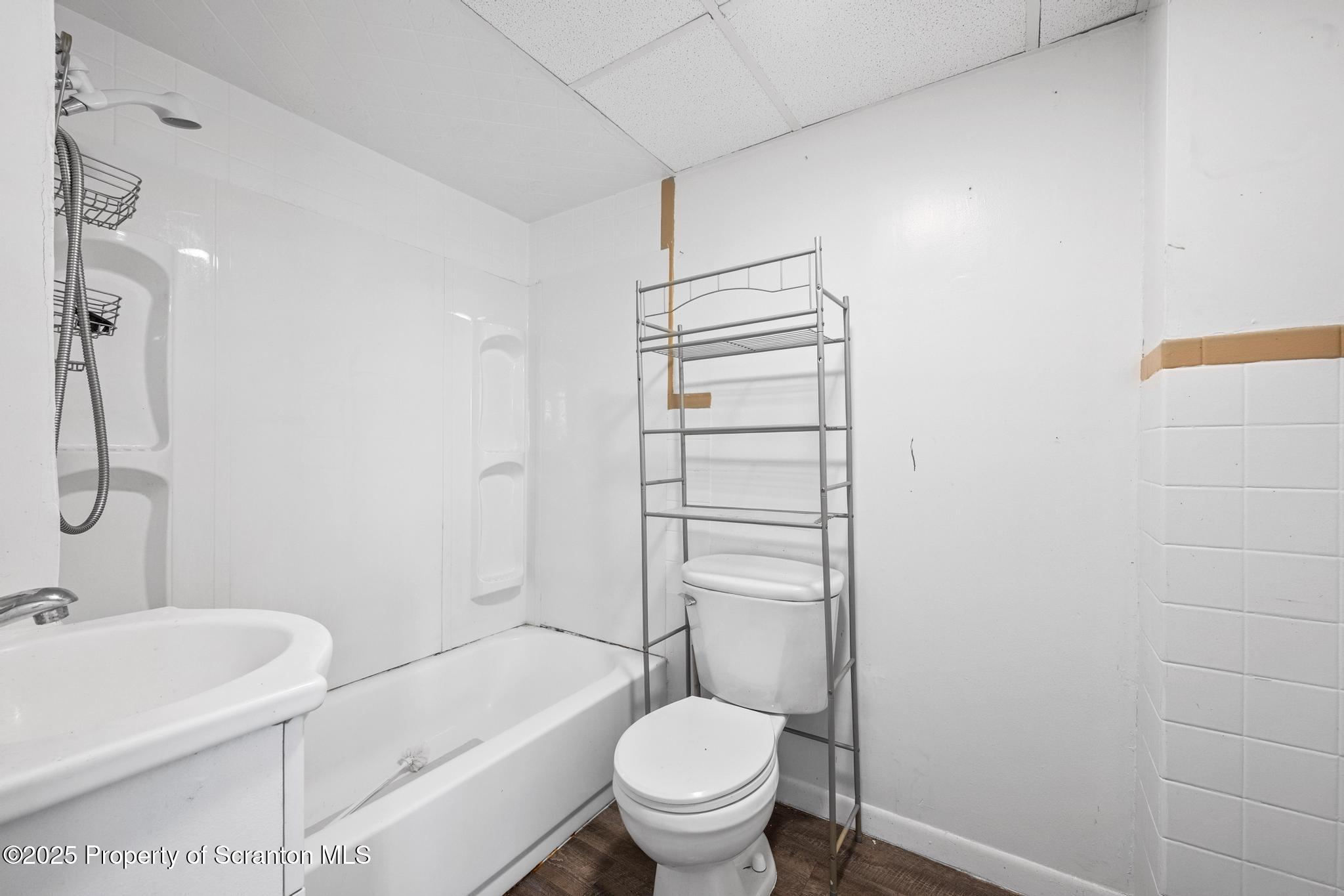 729 Moltke Avenue Scranton, PA 18505 - Photo 25 of 43 a bathroom with a sink toilet and shower