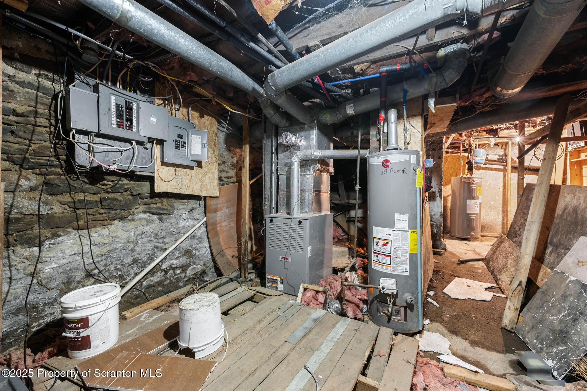 729 Moltke Avenue Scranton, PA 18505 - Photo 31 of 43 a view of storage and utility room