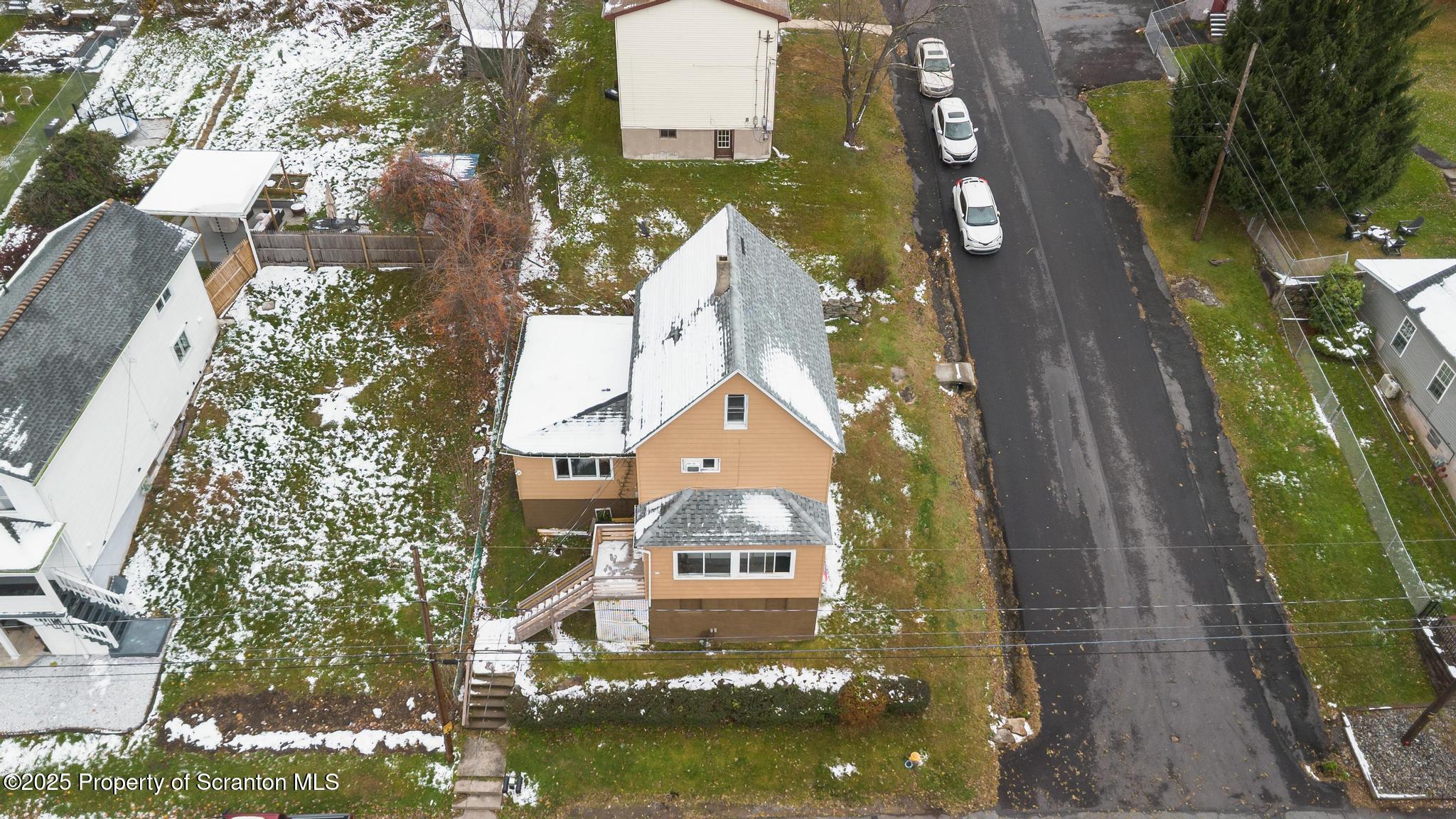 729 Moltke Avenue Scranton, PA 18505 - Photo 6 of 43 an aerial view of a house