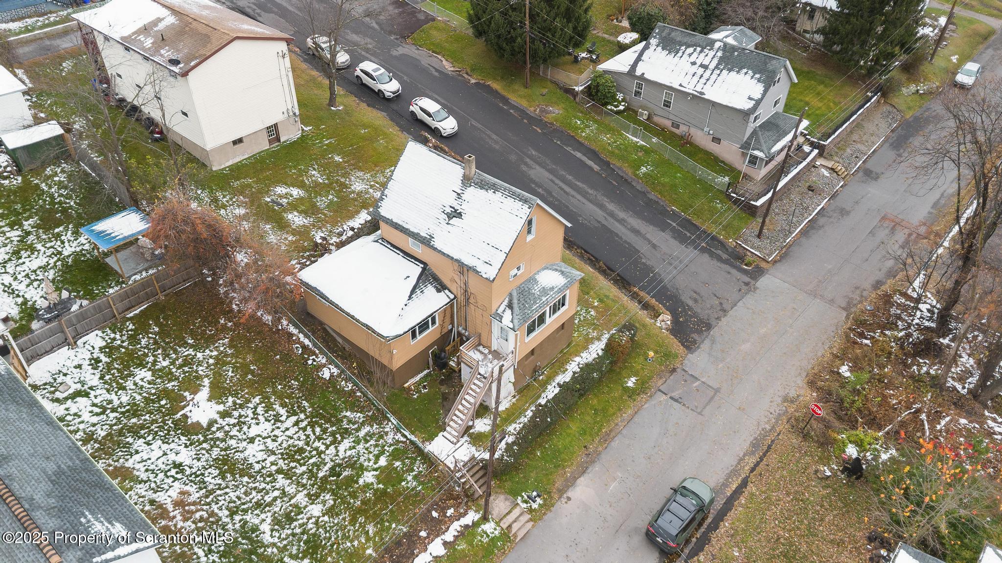 729 Moltke Avenue Scranton, PA 18505 - Photo 7 of 43 an aerial view of a house