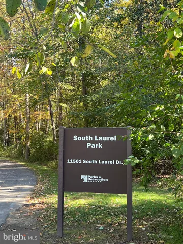 a sign on the side of a road