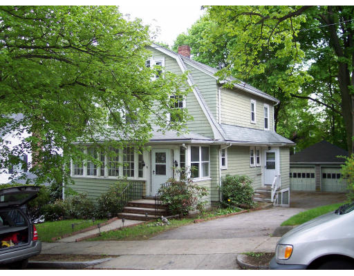 36 Robbins Road Arlington, MA 02476 - Photo 1 of 1 a view of a house with a yard