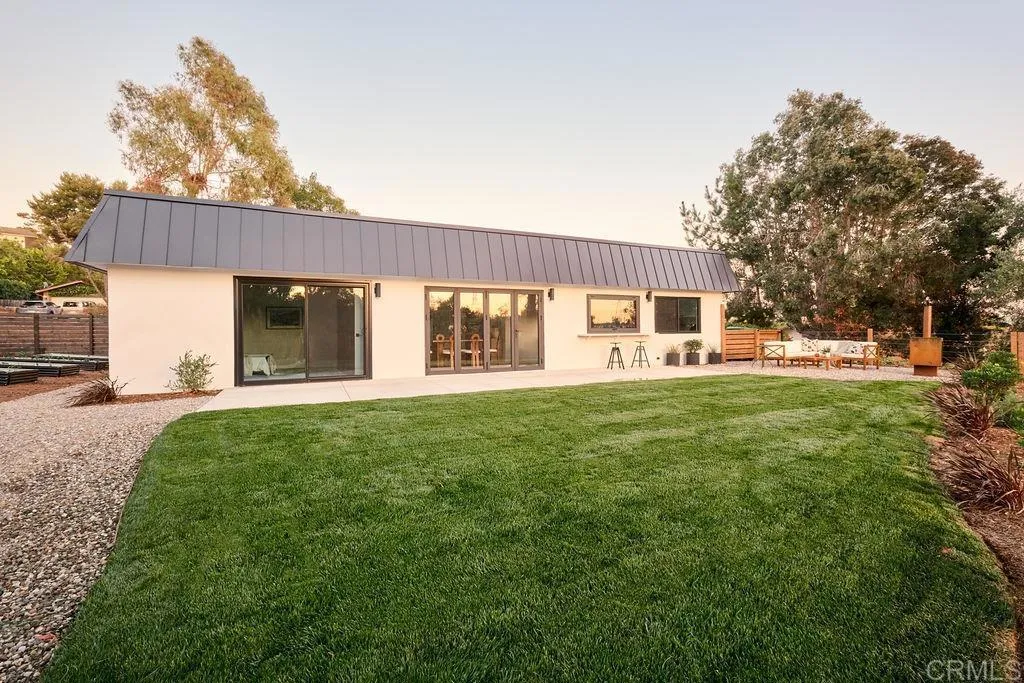 2025 Valley Road Oceanside, CA 92056 - Photo 21 of 31 a view of a house with a backyard