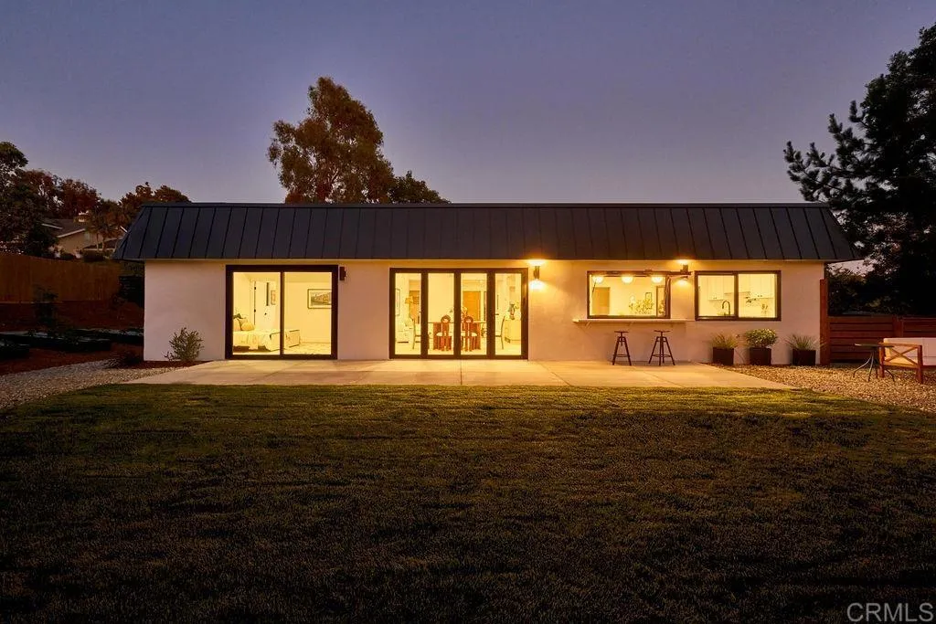 2025 Valley Road Oceanside, CA 92056 - Photo 26 of 31 a front view of house with yard