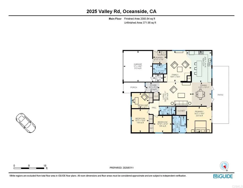 2025 Valley Road Oceanside, CA 92056 - Photo 29 of 31 a picture of a room