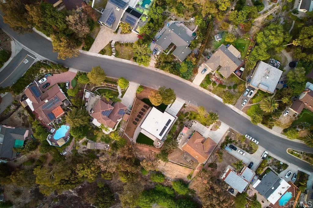 2025 Valley Road Oceanside, CA 92056 - Photo 31 of 31 an aerial view of a house with a yard