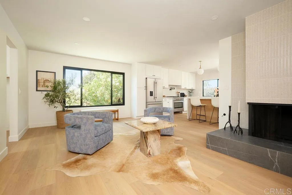 2025 Valley Road Oceanside, CA 92056 - Photo 4 of 31 a living room with furniture and a large window