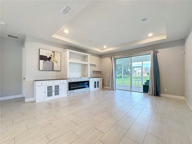 a view of room and window