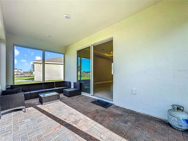 a view of a house with a big yard