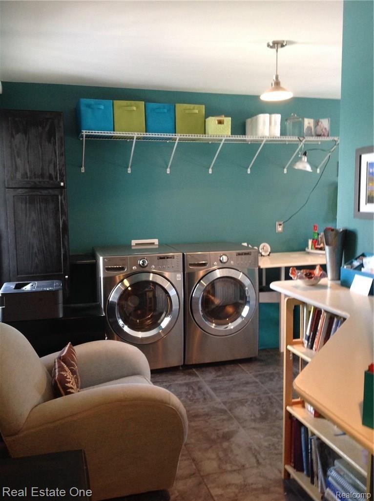 15343 Bird Road Linden, MI 48451 - Photo 16 of 47 Great space for doing laundry!