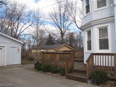 1548 Sheffield Road South Euclid, OH 44121 - Photo 23 of 25 Large deck for entertaining!