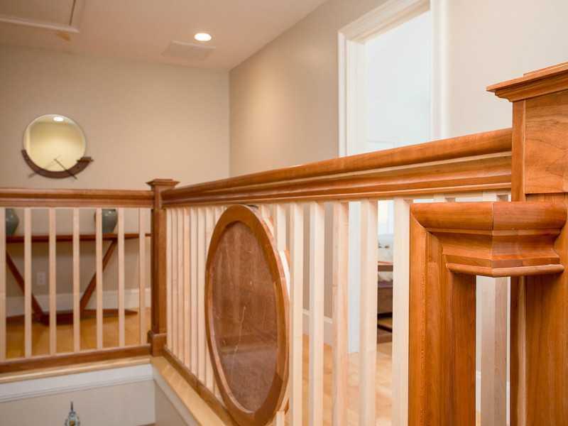 598 Haley Road Kittery Point, ME 03905 - Photo 20 of 35 Hallway. Lovely marble accent on the...