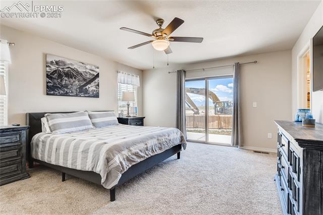 6602 Watusi Road Peyton, CO 80831 - Photo 5 of 11 Large Master Bedroom