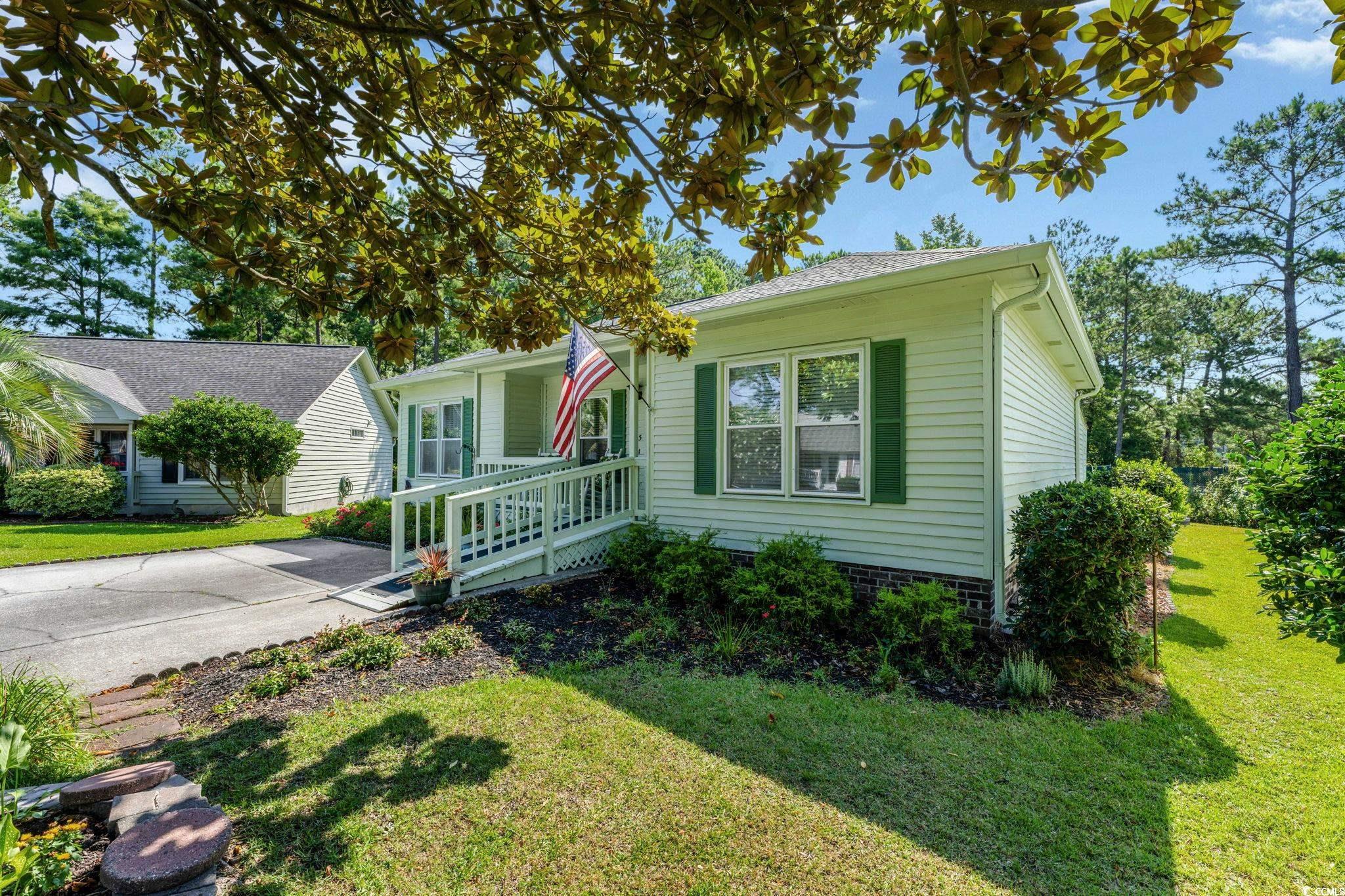 1305 Conifer Court Murrells Inlet, SC 29576 - Photo 17 of 30 Property entrance with a porch