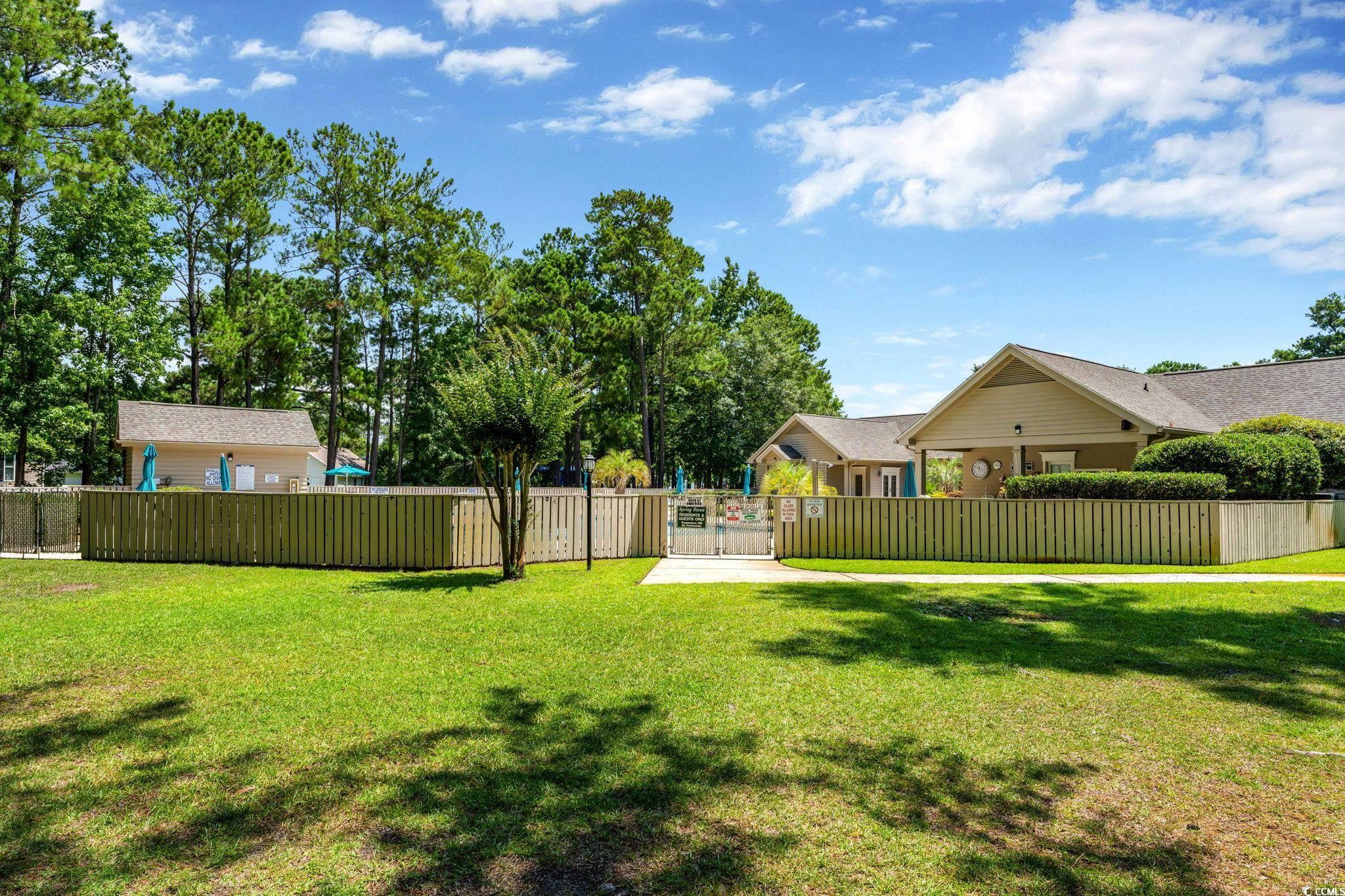 1305 Conifer Court Murrells Inlet, SC 29576 - Photo 28 of 30 Ranch-style house featuring covered porch