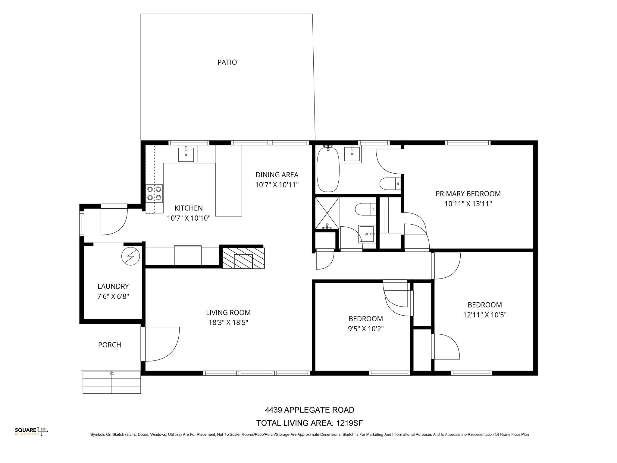 4439 Applegate Road Charlotte, NC 28209 - Photo 37 of 37 Gallery Image 37