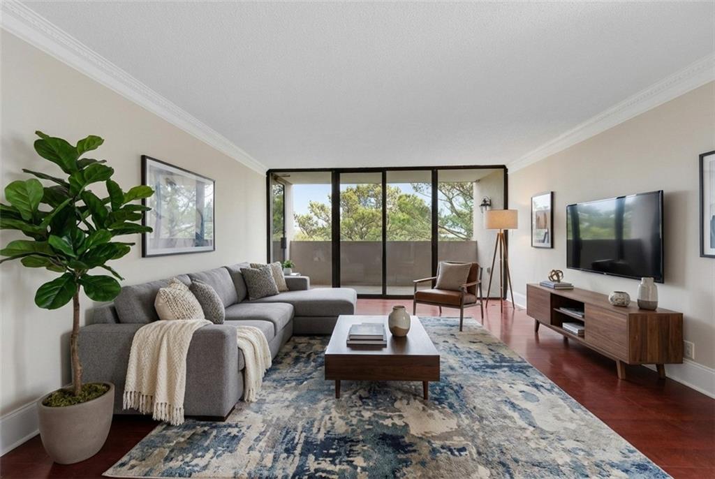 3530 Piedmont Road Northeast, Unit 12F Atlanta, GA 30305 - Photo 3 of 25