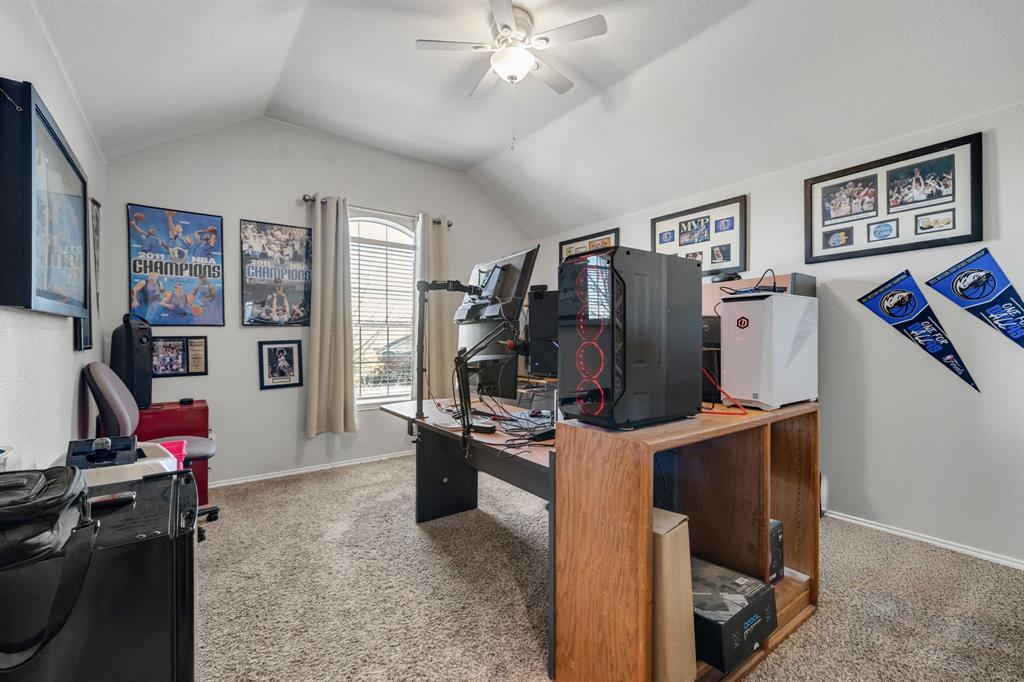 4029 Bridge Water Road Heartland, TX 75126 - Photo 34 of 39 Fourth Bedroom