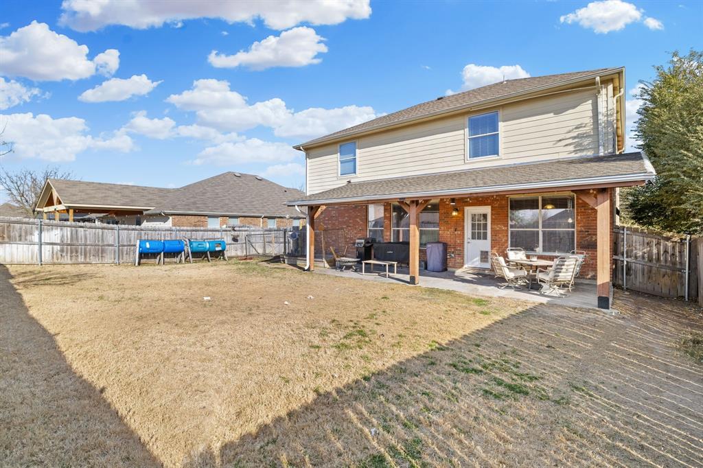 4029 Bridge Water Road Heartland, TX 75126 - Photo 36 of 39 Back Yard