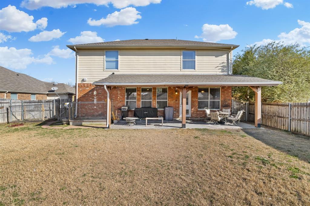 4029 Bridge Water Road Heartland, TX 75126 - Photo 37 of 39 Back Yard