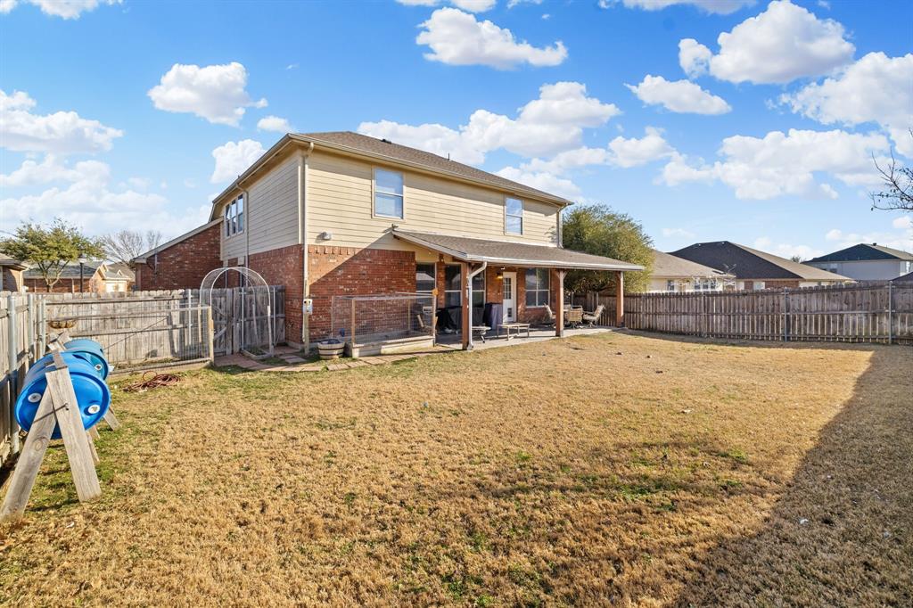 4029 Bridge Water Road Heartland, TX 75126 - Photo 38 of 39 Back Yard