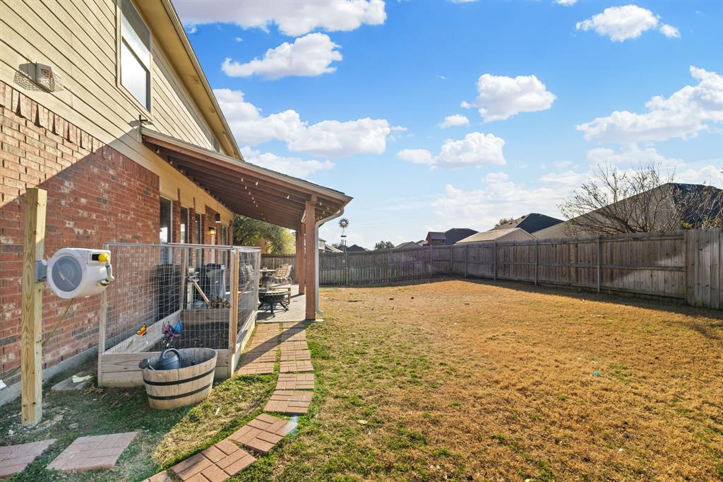 4029 Bridge Water Road Heartland, TX 75126 - Photo 39 of 39 Back Yard