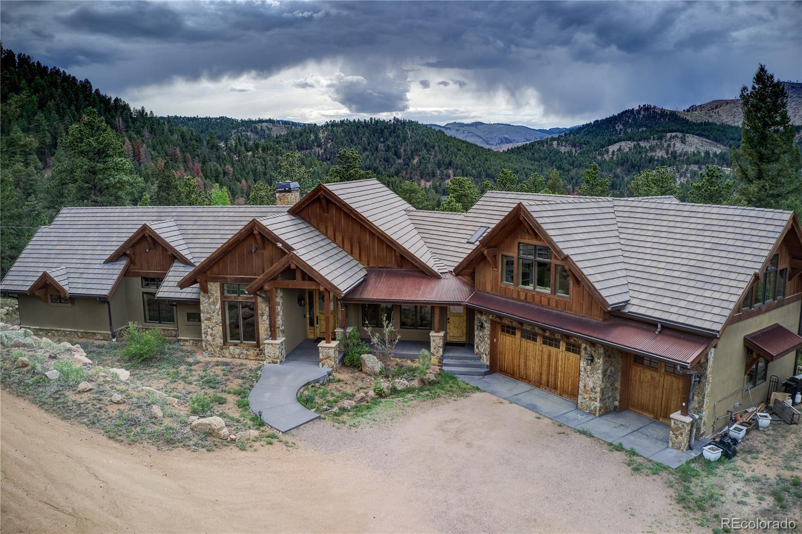 28751 Crystal Ridge Road Pine, CO 80470 - Photo 1 of 38 Gallery Image 1