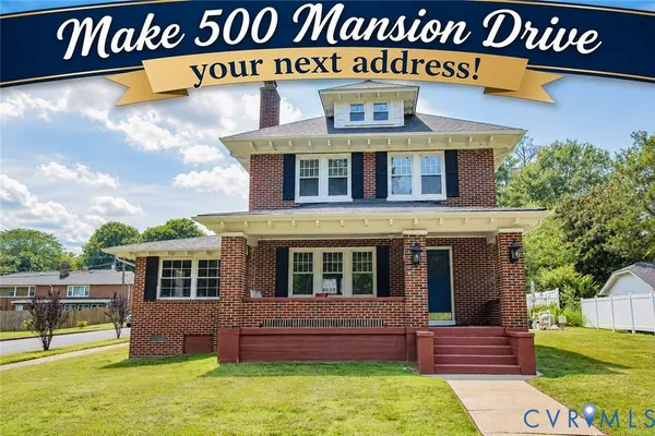 $350,000 | 500 Mansion Drive, Hopewell, VA 23860