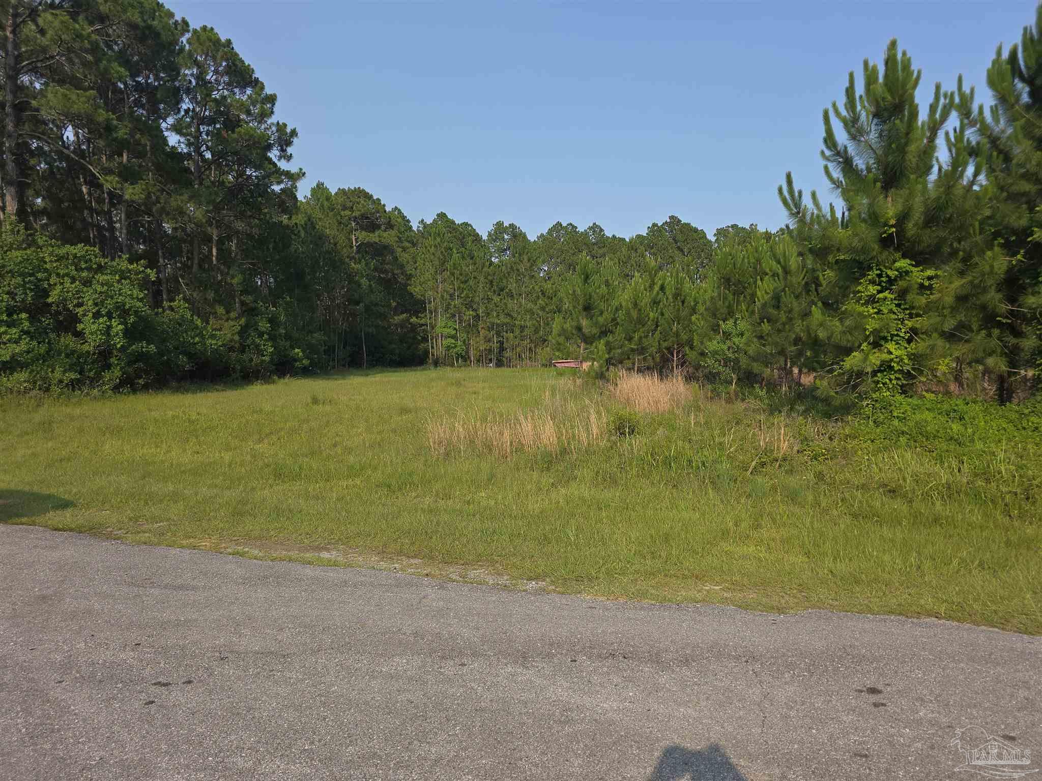 980 Rustic Lane Pensacola, FL 32506 - Photo 3 of 10 a view of a lake with a yard