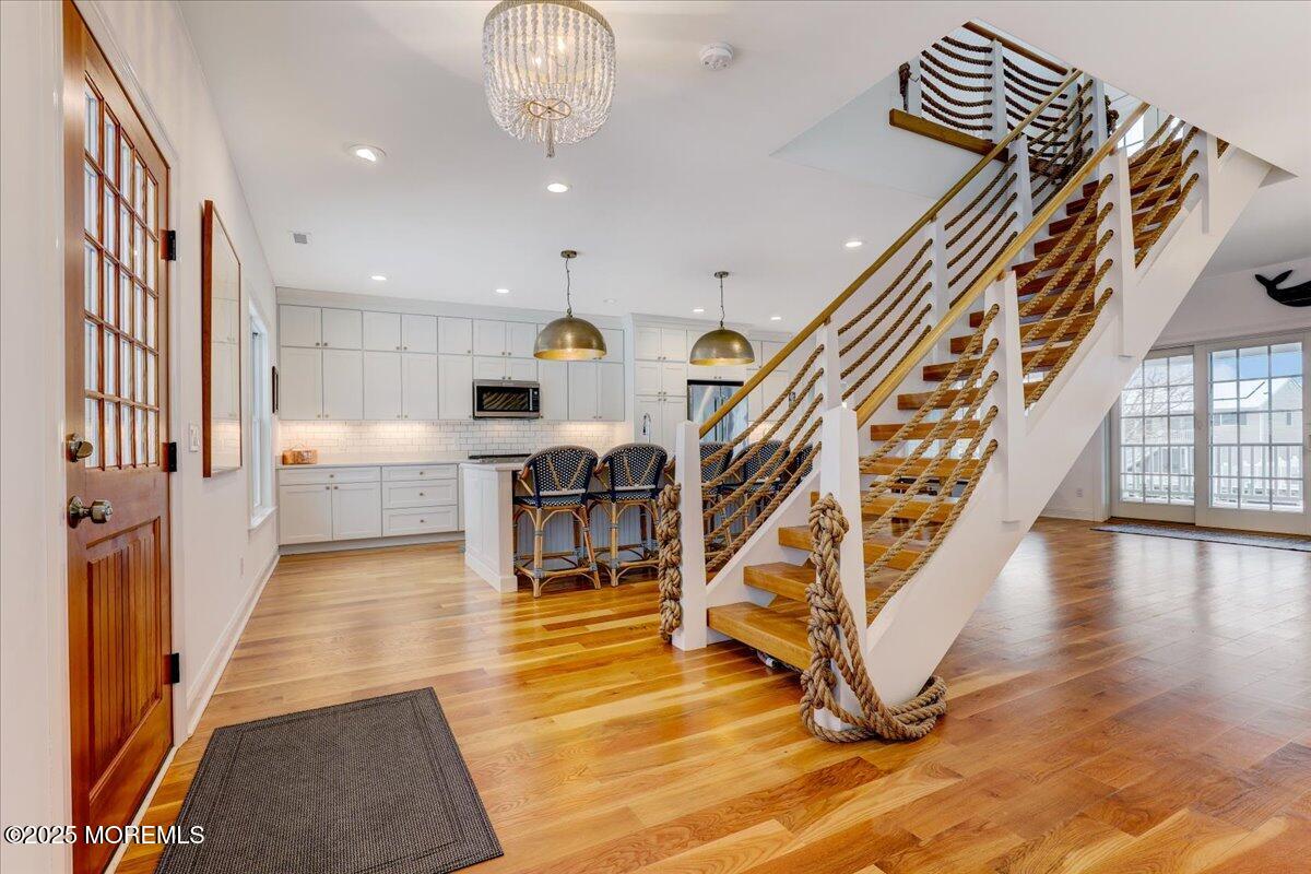 1713 Certainty Drive Point Pleasant, NJ 08742 - Photo 16 of 49 a view of entryway and hall with wooden floor