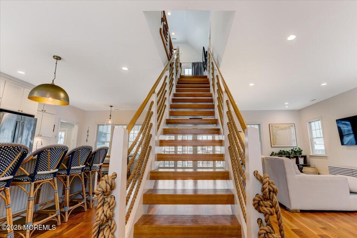 1713 Certainty Drive Point Pleasant, NJ 08742 - Photo 24 of 49 a view of a livingroom with furniture and staircase