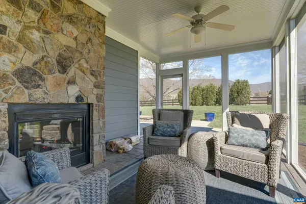 $975,000 | 7659 Birchwood Hill Road, Crozet, VA 22932
