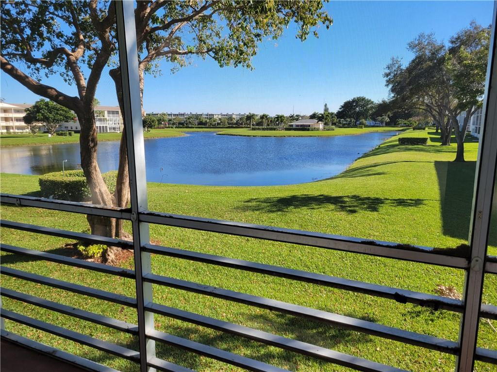 274 Preston F, Unit 274 Boca Raton, FL 33434 - Photo 1 of 10 View from the bedroom porche