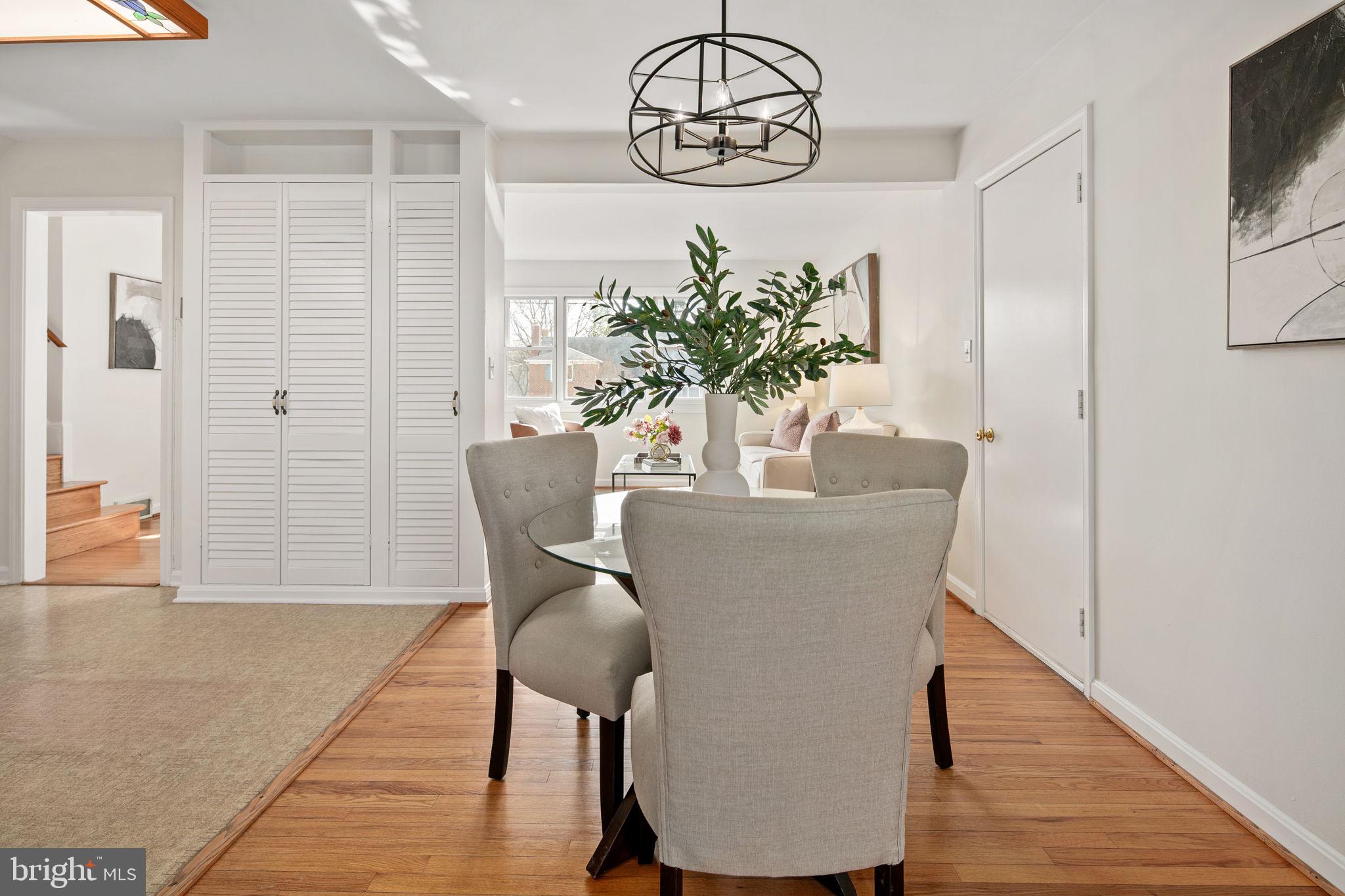 5918 Augusta Drive Springfield, VA 22150 - Photo 11 of 45 Formal Dining Room