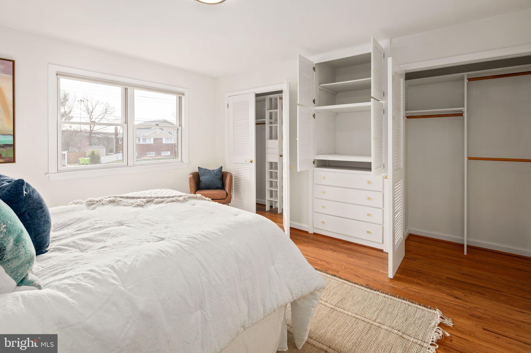 5918 Augusta Drive Springfield, VA 22150 - Photo 25 of 45 Primary Bedroom w/ Built - Ins