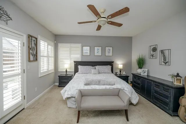 a bathroom with a double vanity sink mirror and double