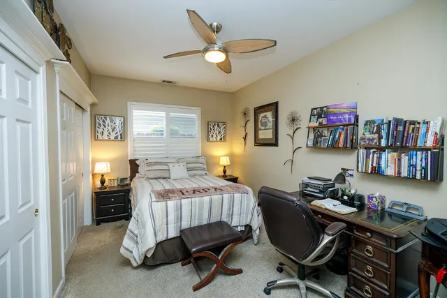 a house view with a sitting space