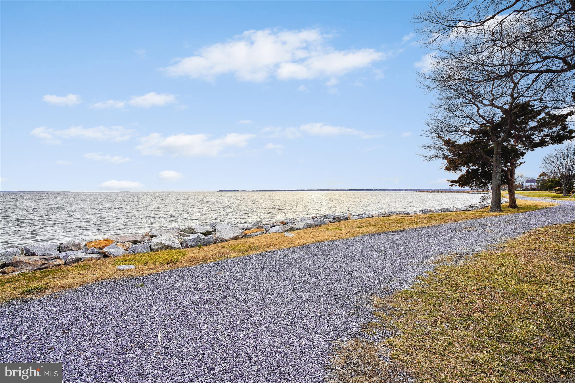 2802 Cox Neck Road Chester, MD 21619 - Photo 44 of 55 a view of an ocean and beach