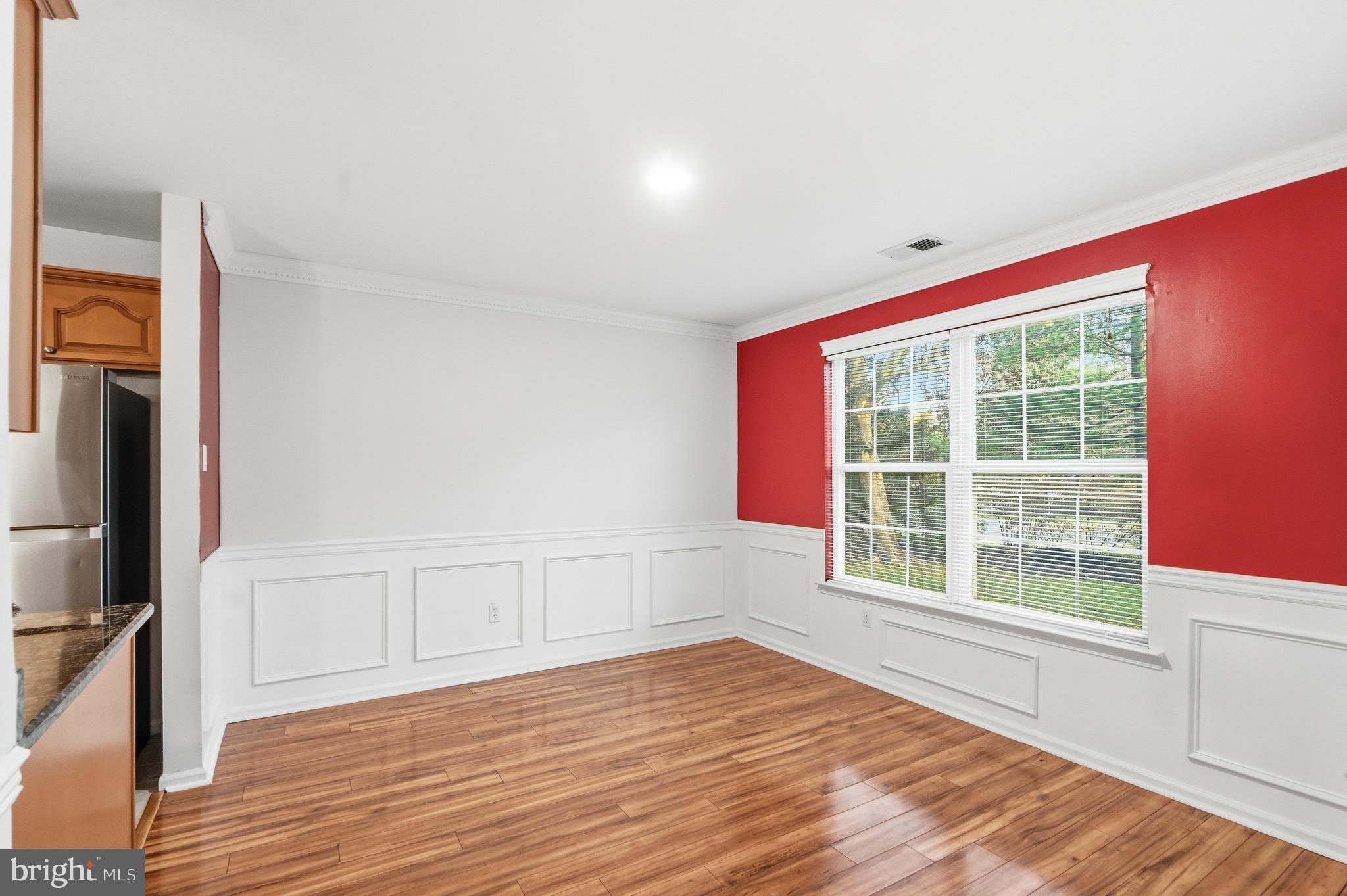 8 Brookline Court, Unit B Princeton, NJ 08540 - Photo 17 of 53 a view of empty room with wooden floor and fan