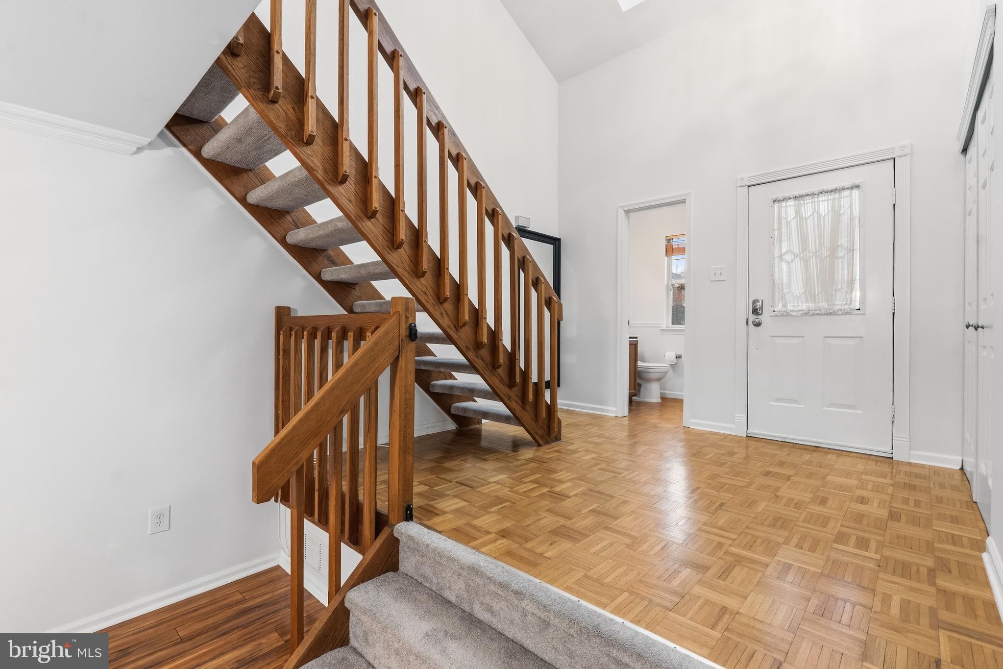 8 Brookline Court, Unit B Princeton, NJ 08540 - Photo 26 of 53 a view of entryway and hall with wooden floor