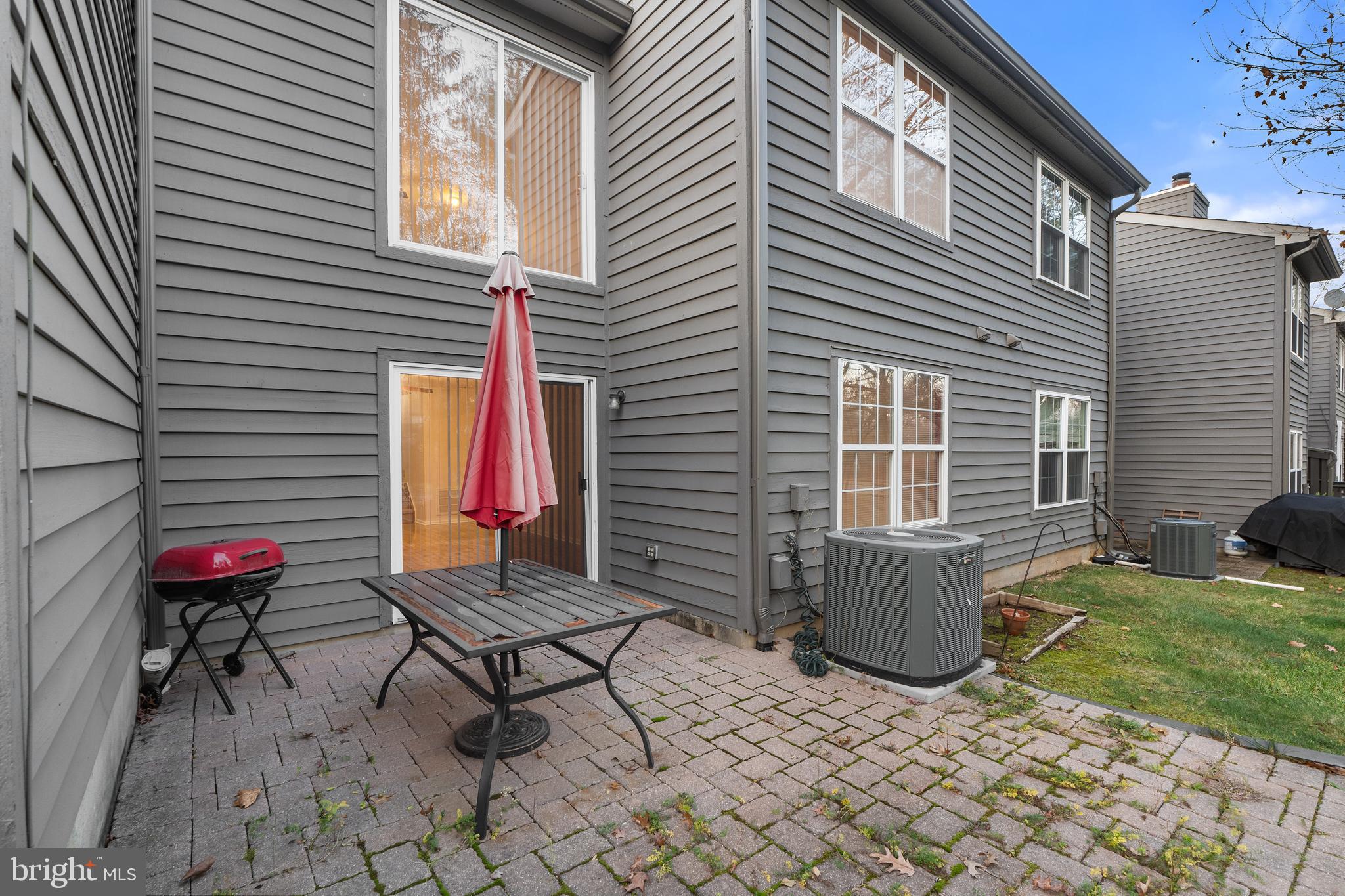 8 Brookline Court, Unit B Princeton, NJ 08540 - Photo 50 of 53 a view of house with backyard and sitting area