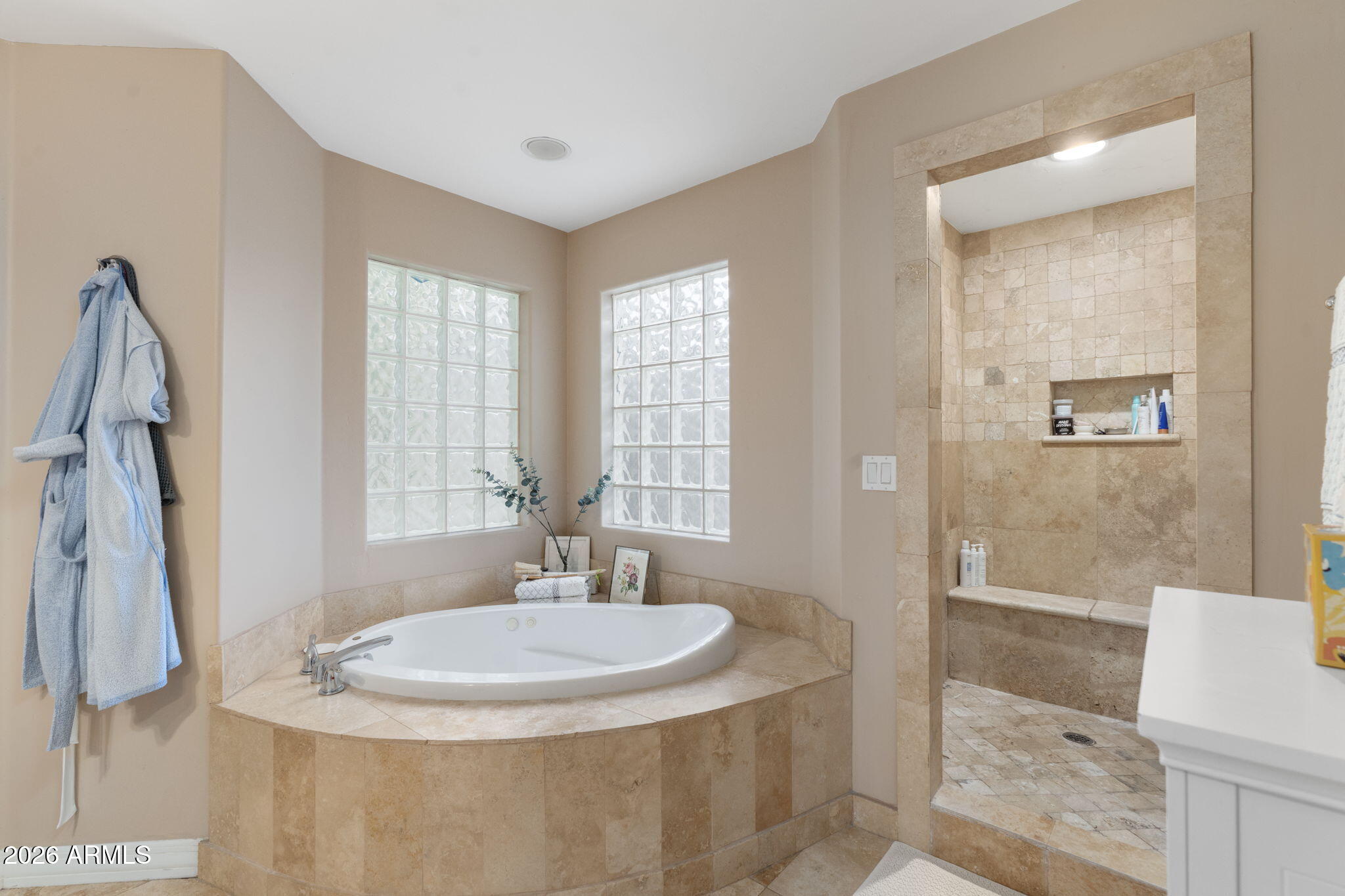 3033 North 53rd Street Phoenix, AZ 85018 - Photo 18 of 40 a bathroom with a sink and a mirror