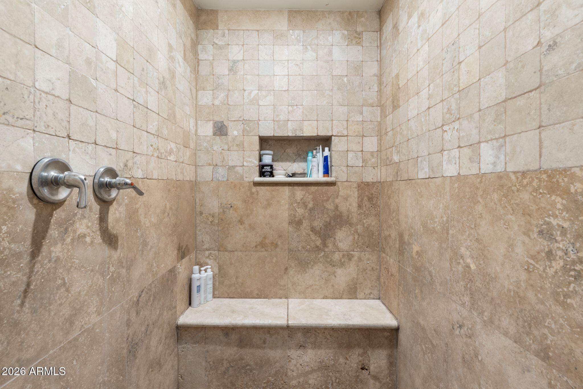 3033 North 53rd Street Phoenix, AZ 85018 - Photo 19 of 40 a bathroom with a shower