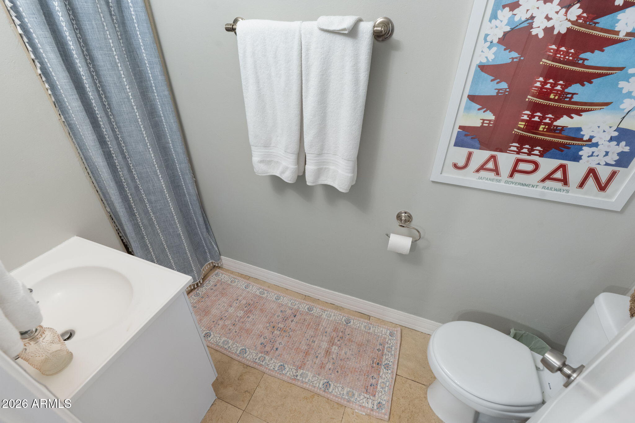 3033 North 53rd Street Phoenix, AZ 85018 - Photo 22 of 40 a bathroom with a sink and toilet