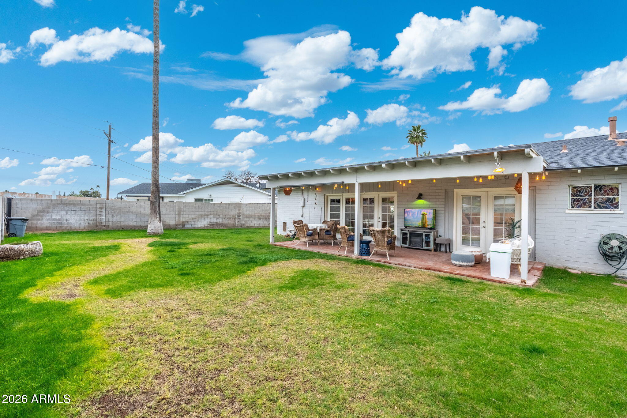 3033 North 53rd Street Phoenix, AZ 85018 - Photo 29 of 40 a view of a house with backyard