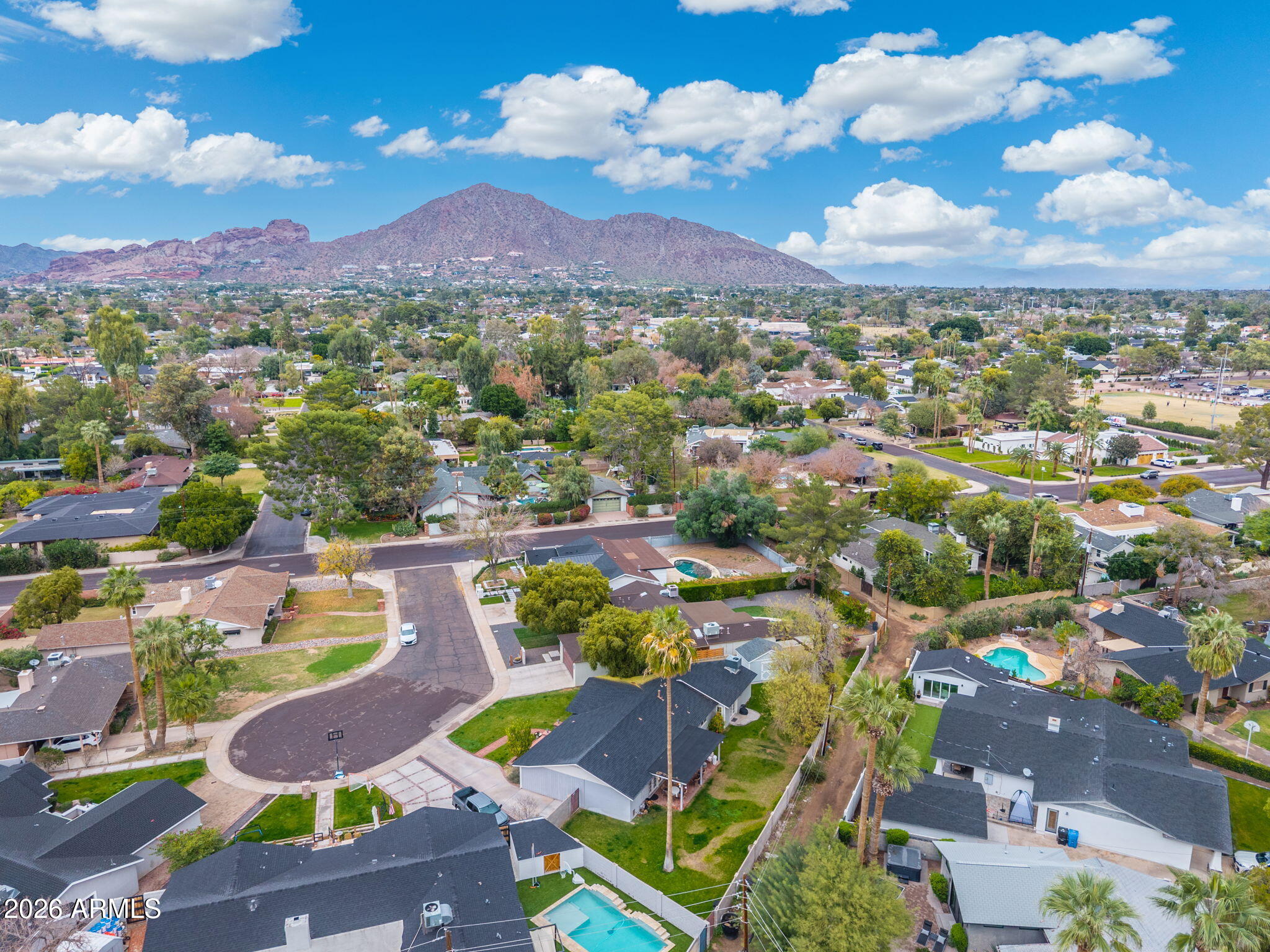 3033 North 53rd Street Phoenix, AZ 85018 - Photo 37 of 40 a view of a city