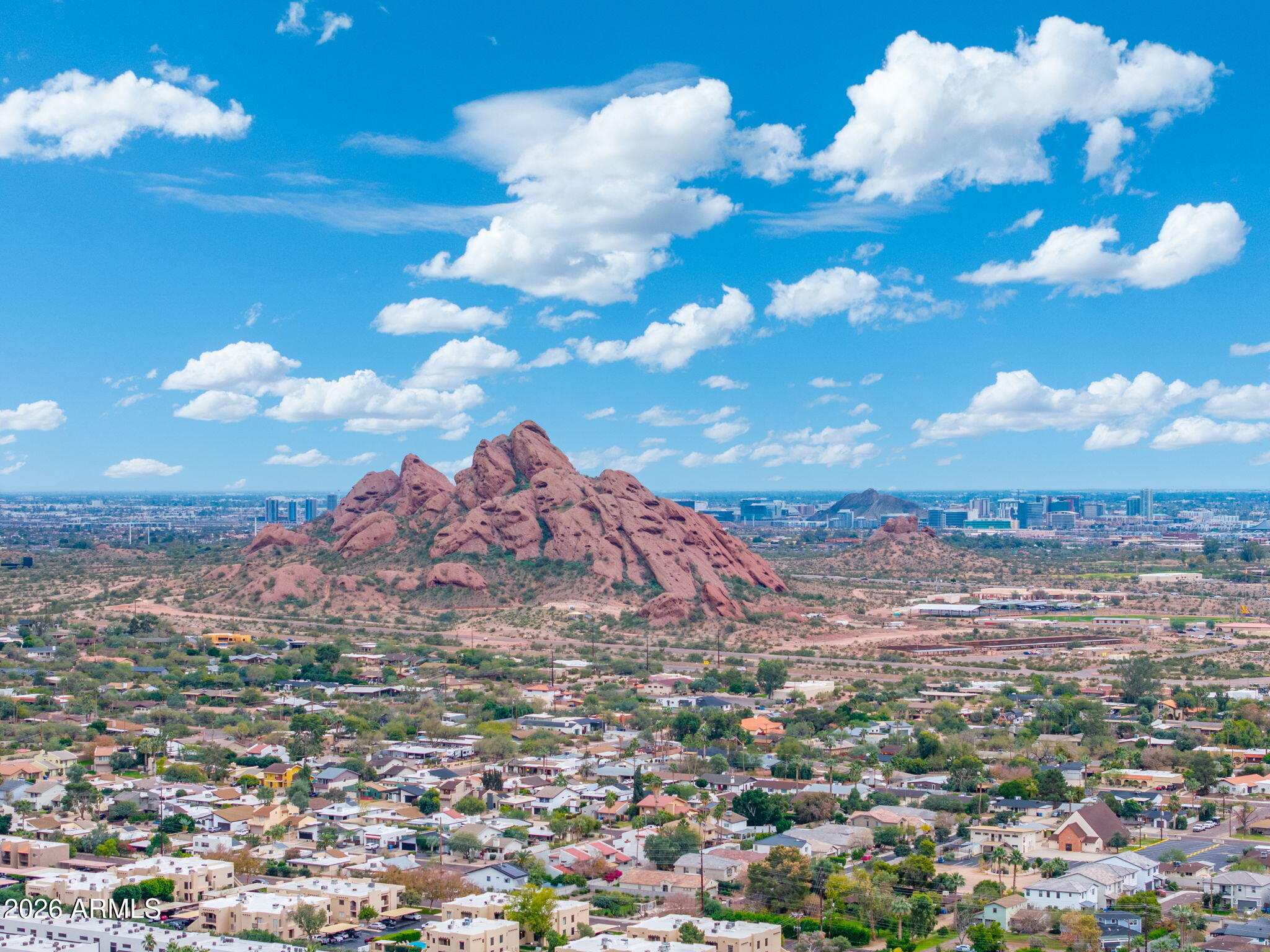 3033 North 53rd Street Phoenix, AZ 85018 - Photo 39 of 40 a view of a city