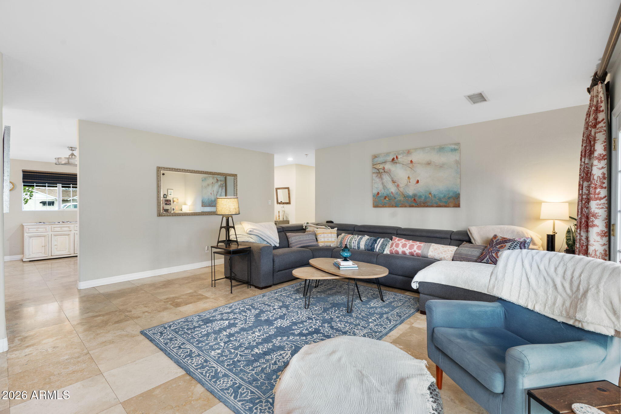 3033 North 53rd Street Phoenix, AZ 85018 - Photo 5 of 40 a living room with furniture and wooden floor