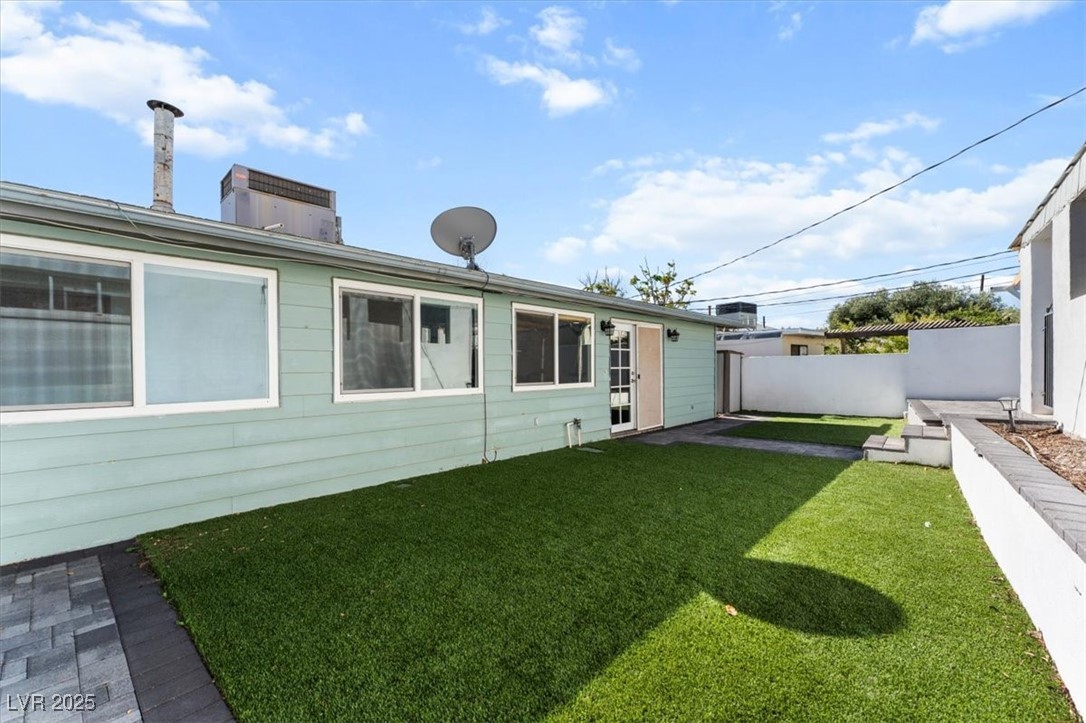 556 7th Street Boulder City, NV 89005 - Photo 25 of 37 Back of property featuring a patio area
