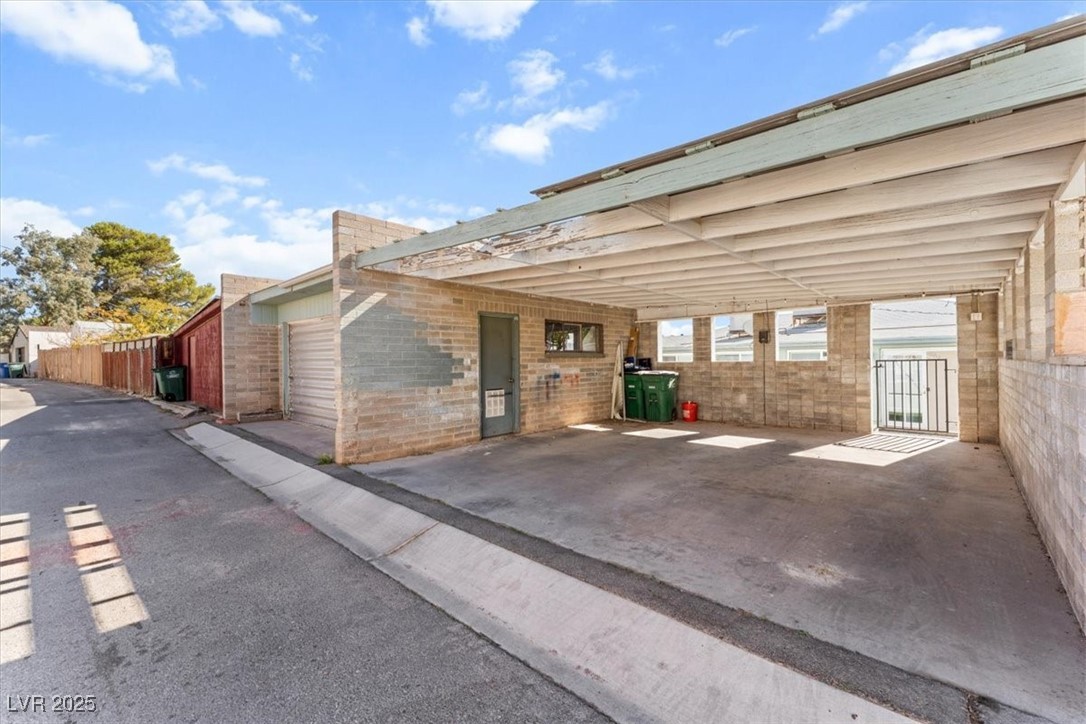 556 7th Street Boulder City, NV 89005 - Photo 28 of 37 Two-Carport and back alley
